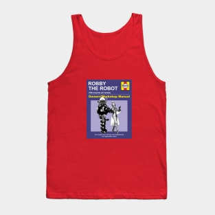 Robby the robot Haynes repair manual Tank Top